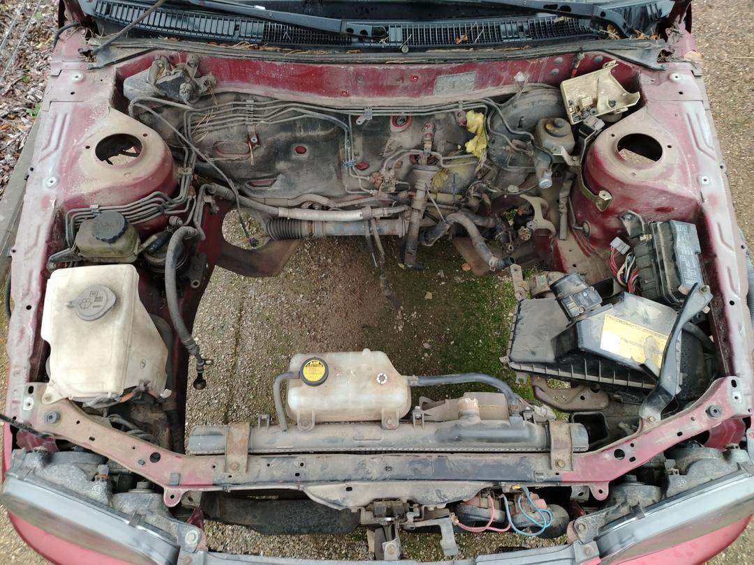 Бачок омывателя 0193N4 Toyota Corolla - Фото 1