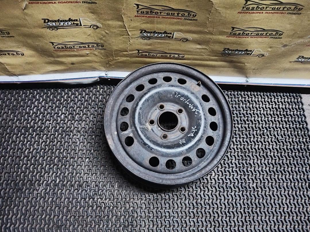 Диск штампованный R15    4SXWGC Opel Zafira