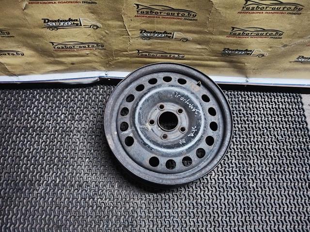 Диск штампованный R15    4SXWGC Opel Zafira