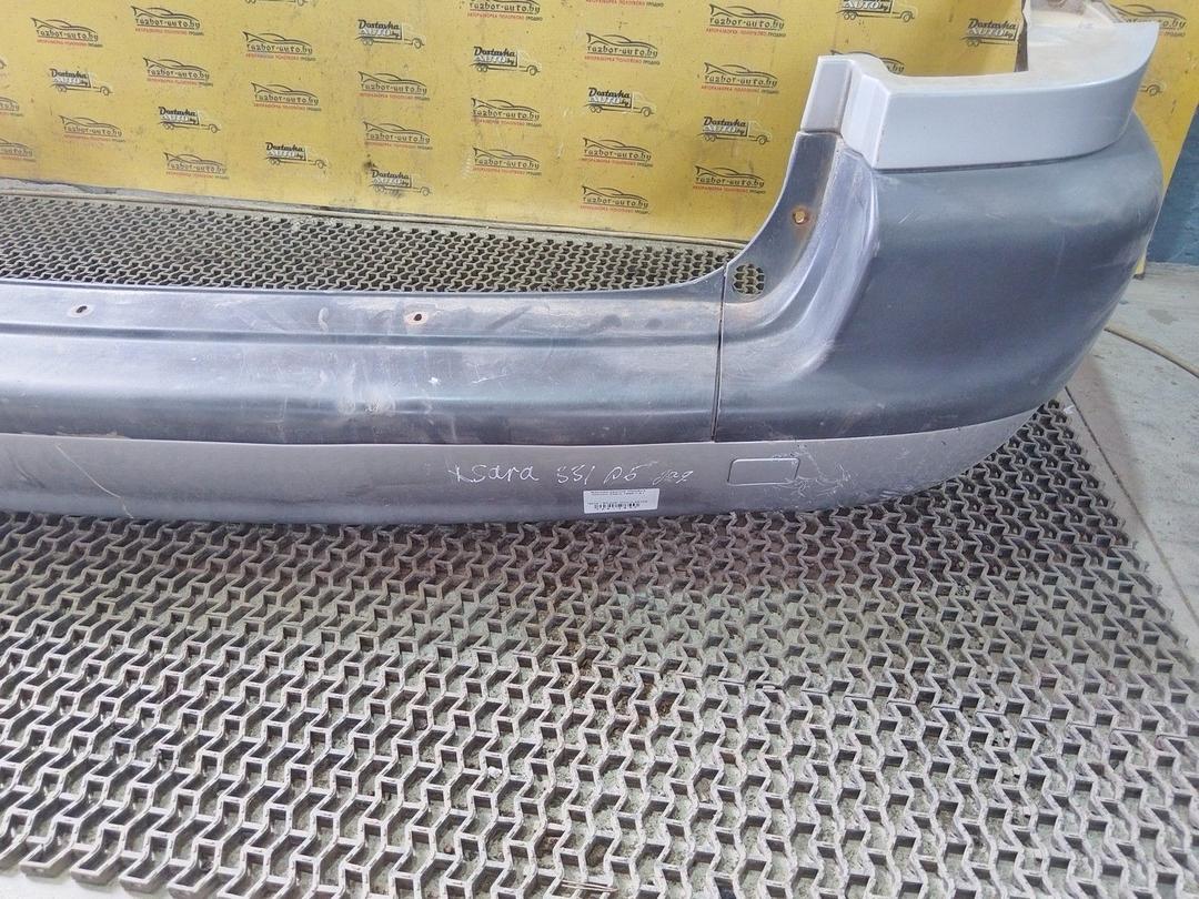 Бампер задний HDC6V3 Citroen Xsara купить в магазине запчастей бу