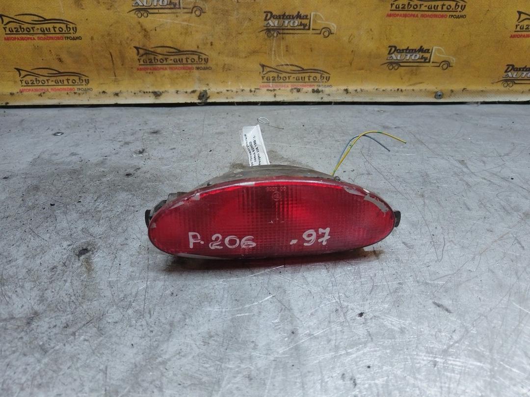 Фонарь противотуманный левый 63N02F Peugeot 206