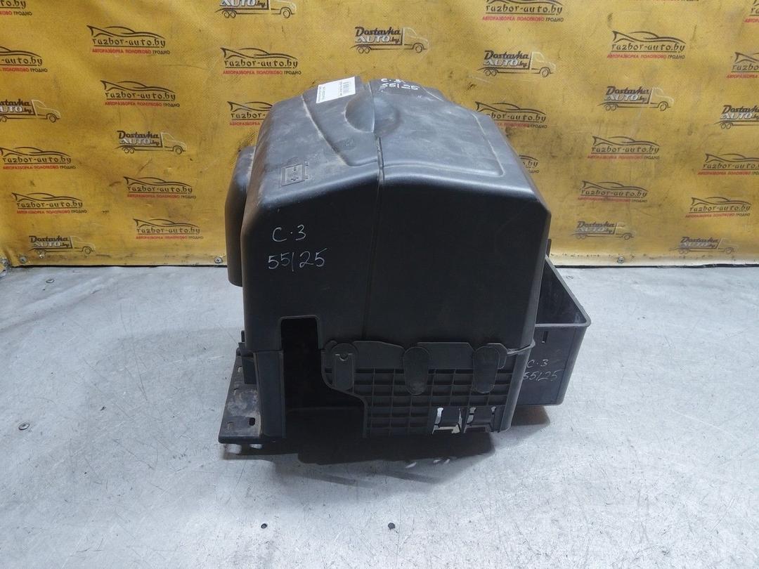 Полка аккумулятора YGD9F0 Citroen C3 купить в магазине запчастей бу