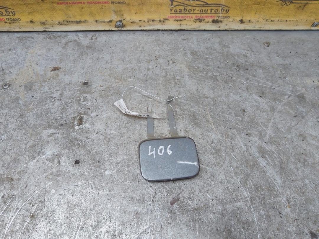 Заглушка (решетка) в бампер передний RRJTYU Peugeot 406