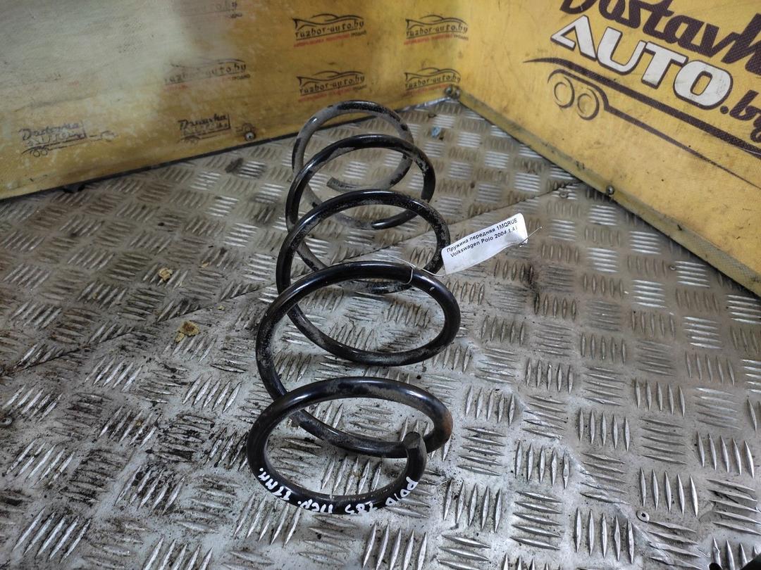 Пружина передняя 1MQRUE Volkswagen Polo