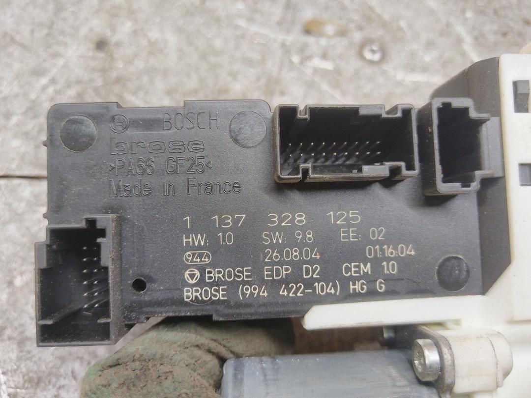 Стеклоподъемник электрический передний левый QFDYP2 Peugeot 407 купить в магазине запчастей бу