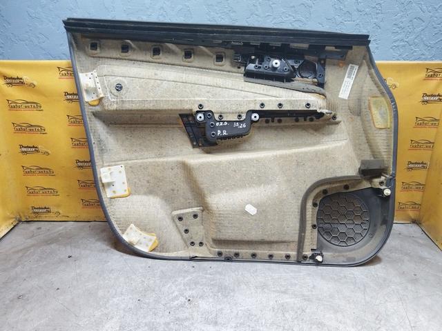 Обшивка двери передней правой (дверная карта) T1DEXB Opel Zafira купить с доставкой