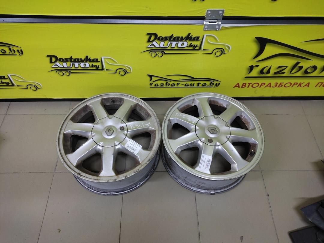 Предлагаем Диск литой R15, 4x100 Renault Scenic 2002 121IJA (комплект) 121IJA 121IJA Renault Scenic купить для авто. Выбор размера, всегда в наличии, принимаем заказы на запчасти