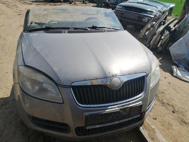 Полуось передняя левая (приводной вал, ШРУС) U9HXTW Skoda Roomster