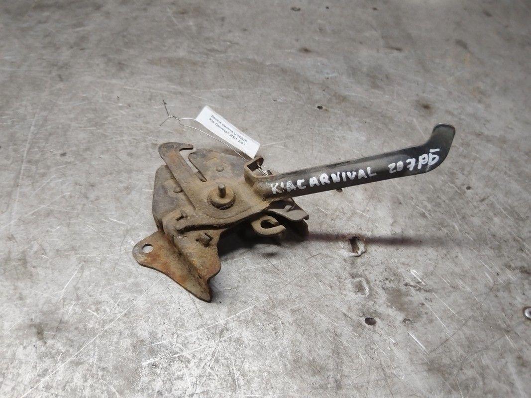 Замок капота UVQIUR Kia Carnival - Фото 1