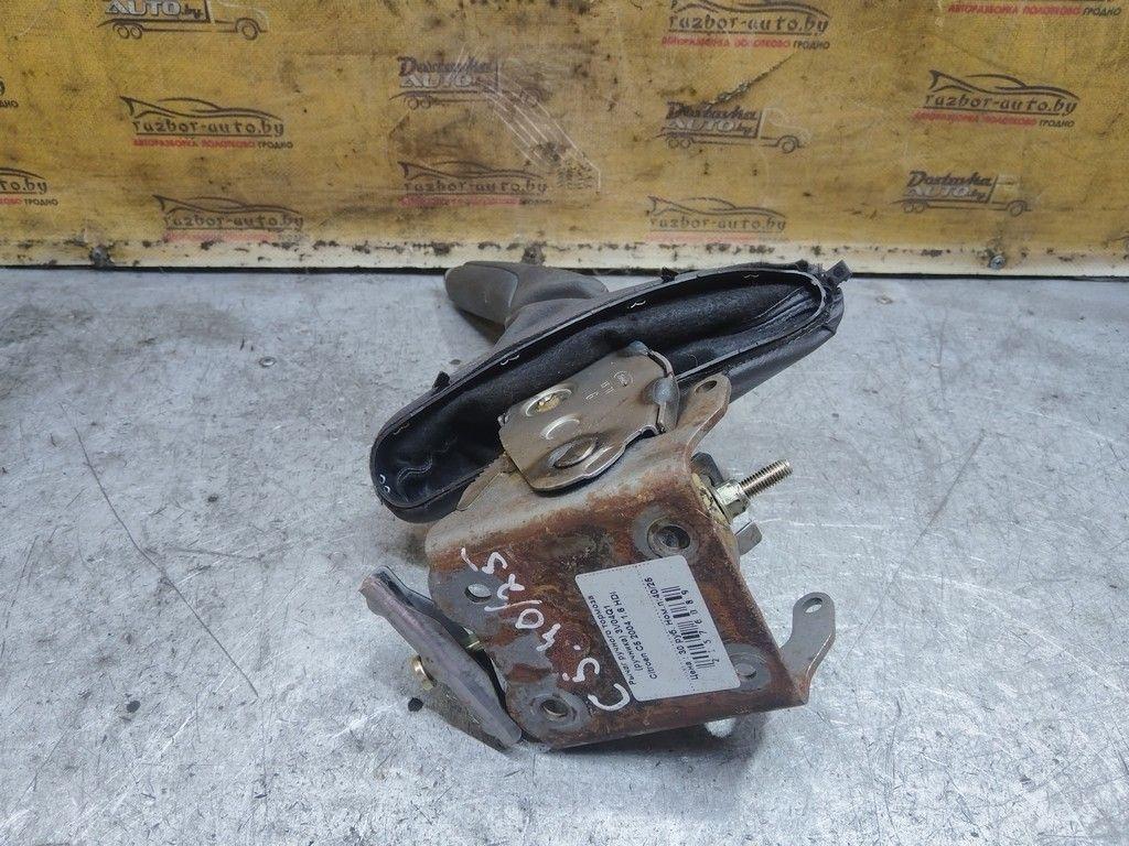 Рычаг ручного тормоза (ручника) 3V04Q1 Citroen C5 - Фото 4