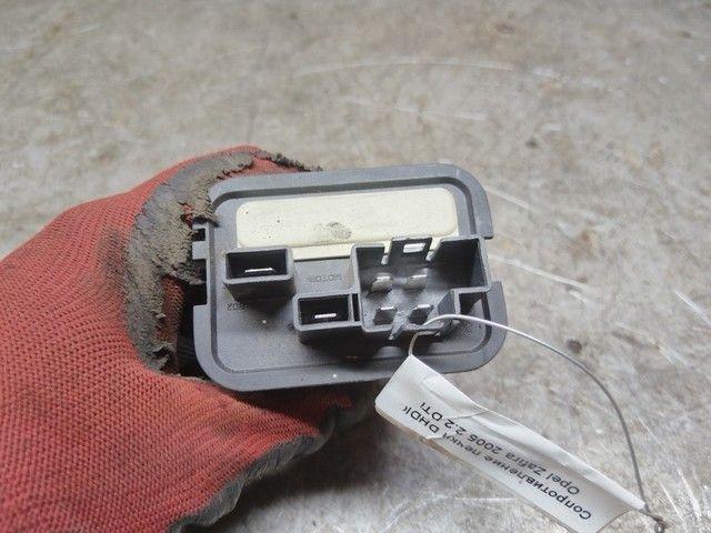 Сопротивление печки DHDIOL Opel Zafira купить в магазине запчастей бу