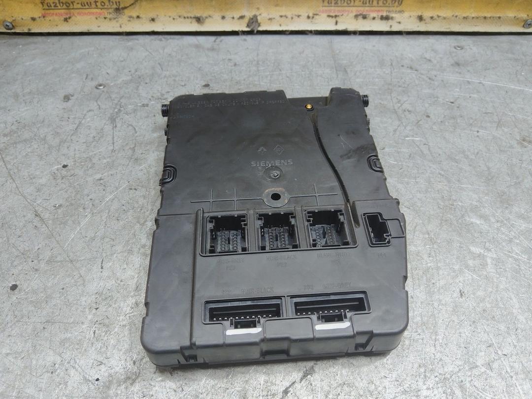 Блок BSI Q2VHN8 Renault Scenic купить с доставкой