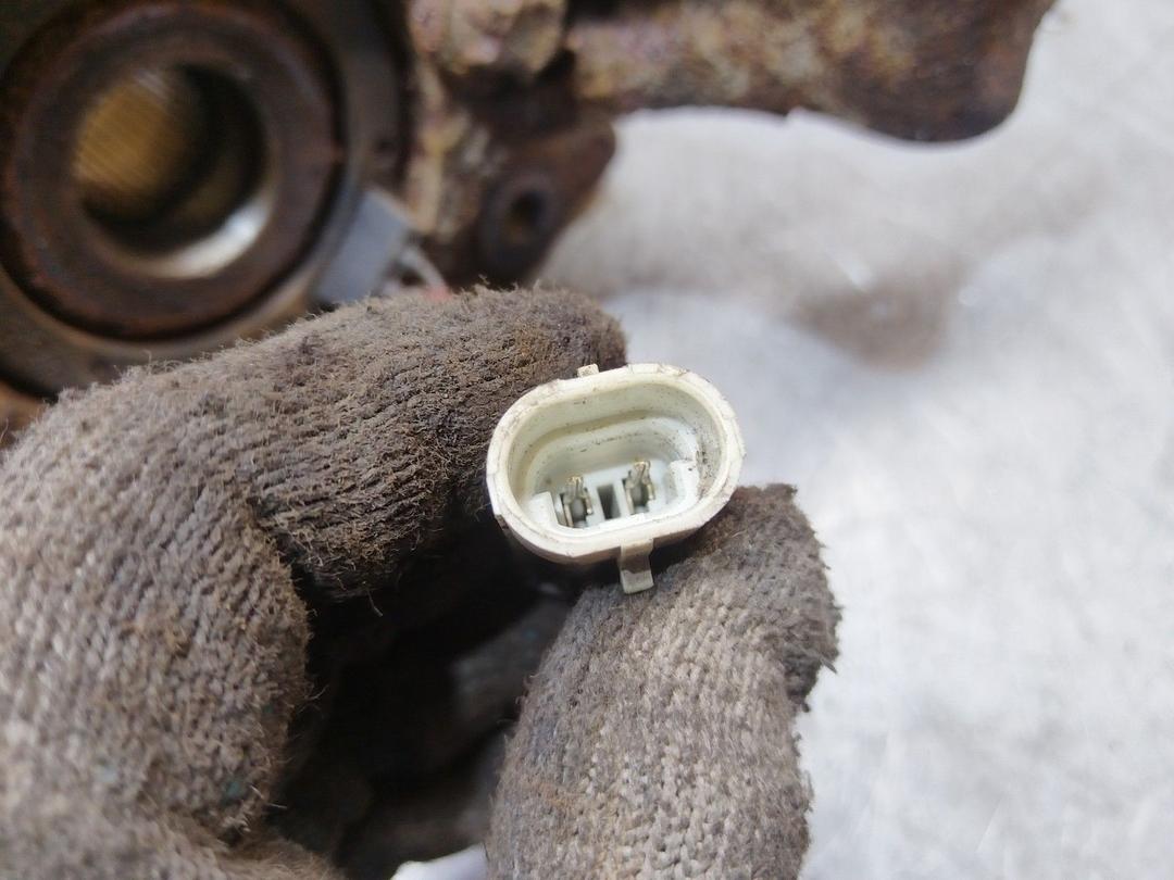 Кулак поворотный левый BBIT3M Opel Astra - Фото 5