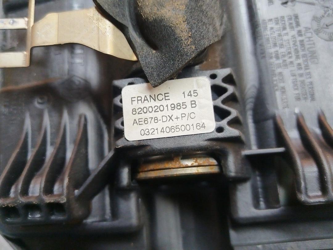 Подушка безопасности водителя PNUDBT Renault Scenic купить с доставкой