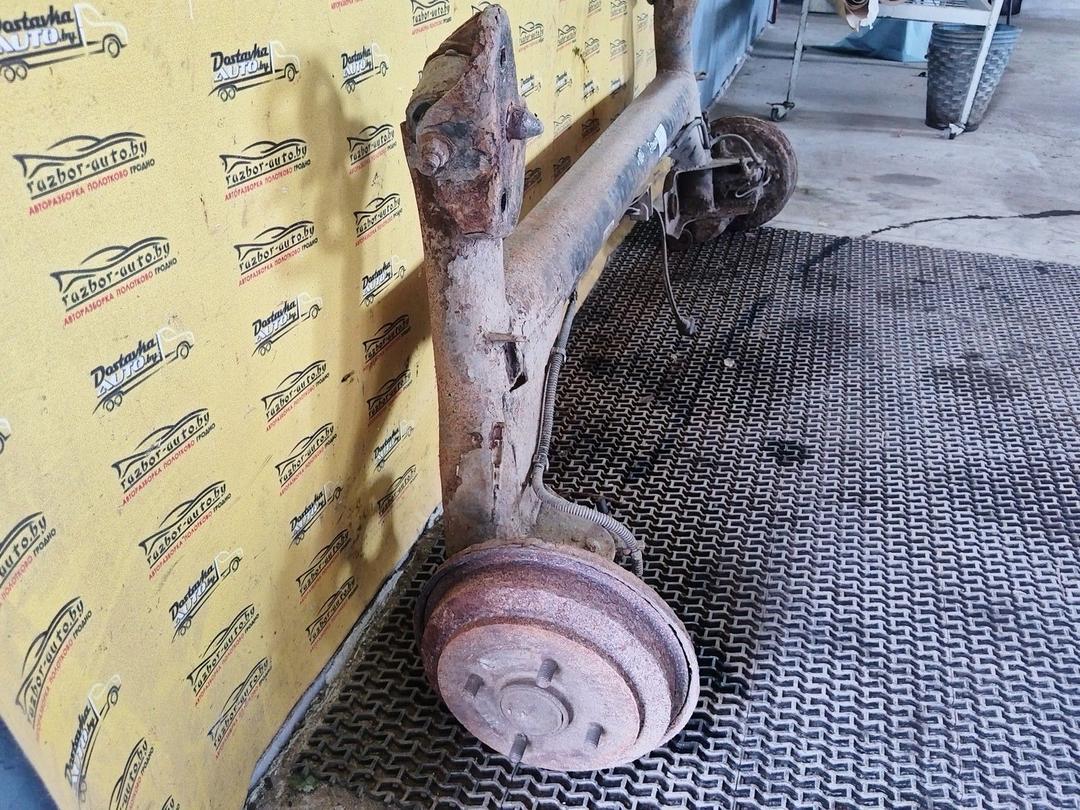 Балка подвески задняя OU9H25 Ford Fiesta - Фото 2