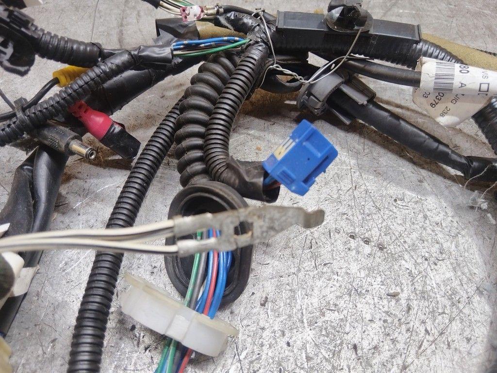 Проводка крышки багажника ZN4CH6 Toyota Avensis - Фото 7