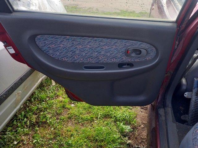 Стеклоподъемник электрический задний левый JNHT4R Kia Shuma