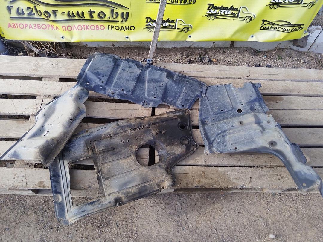 Защита двигателя BIGIS0 Toyota Corolla - Фото 11