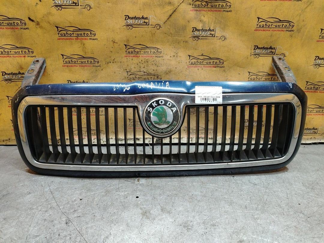 Решетка радиатора G134Q7 Skoda Octavia - Фото 1