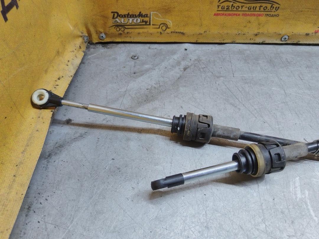 Трос кулисы КПП BEJ50C Skoda Fabia купить в магазине запчастей бу