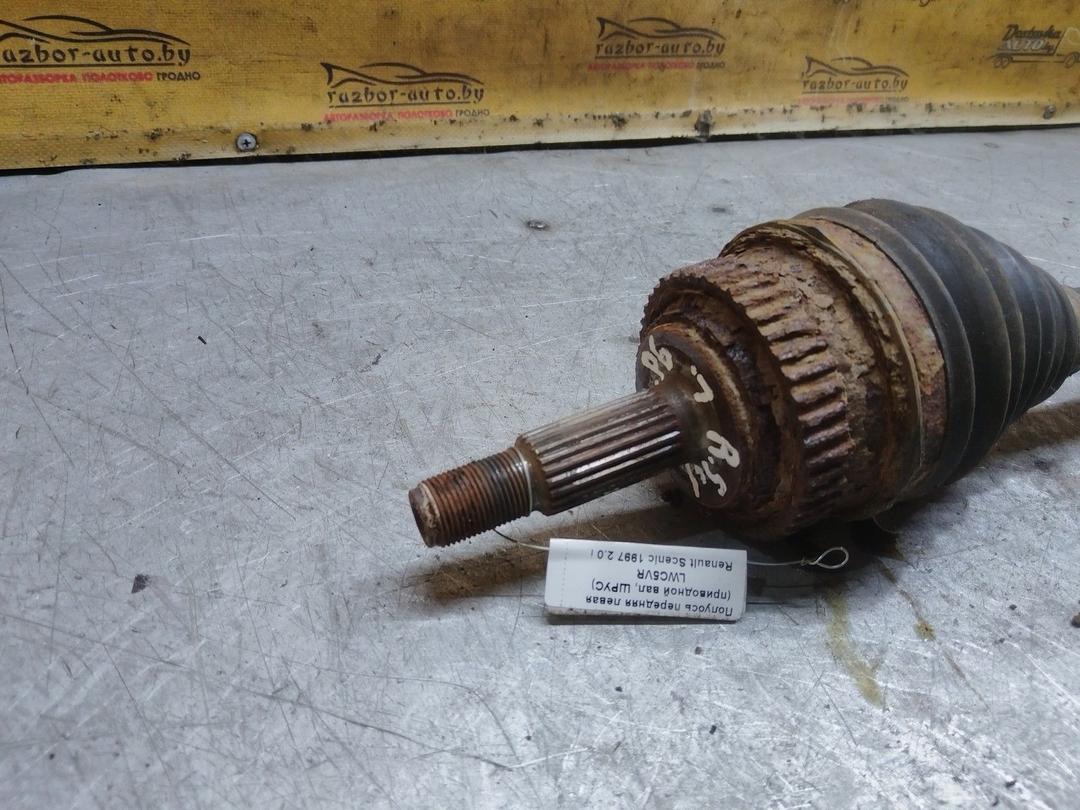 Полуось передняя левая (приводной вал, ШРУС) LWC5VR Renault Scenic купить в магазине запчастей бу