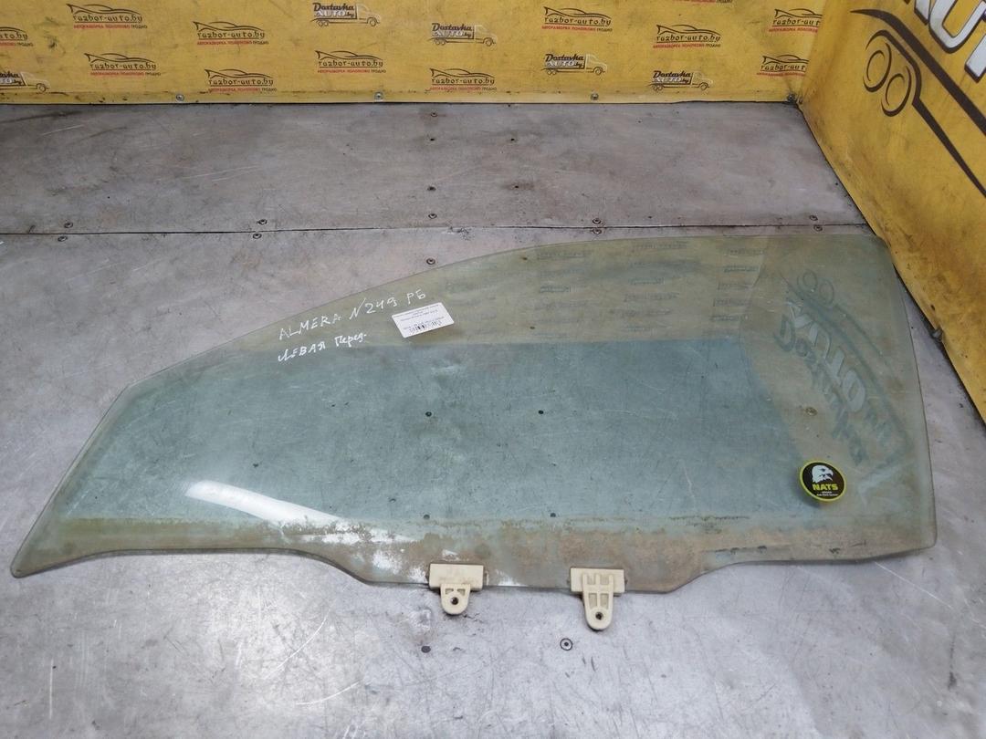 Стекло двери передней левой JZ87LK Nissan Almera