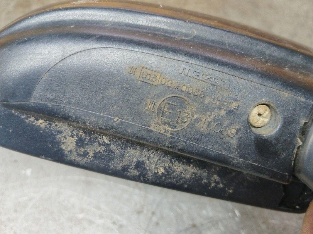 Зеркало наружное правое FK1VQL Mazda Premacy - Фото 4