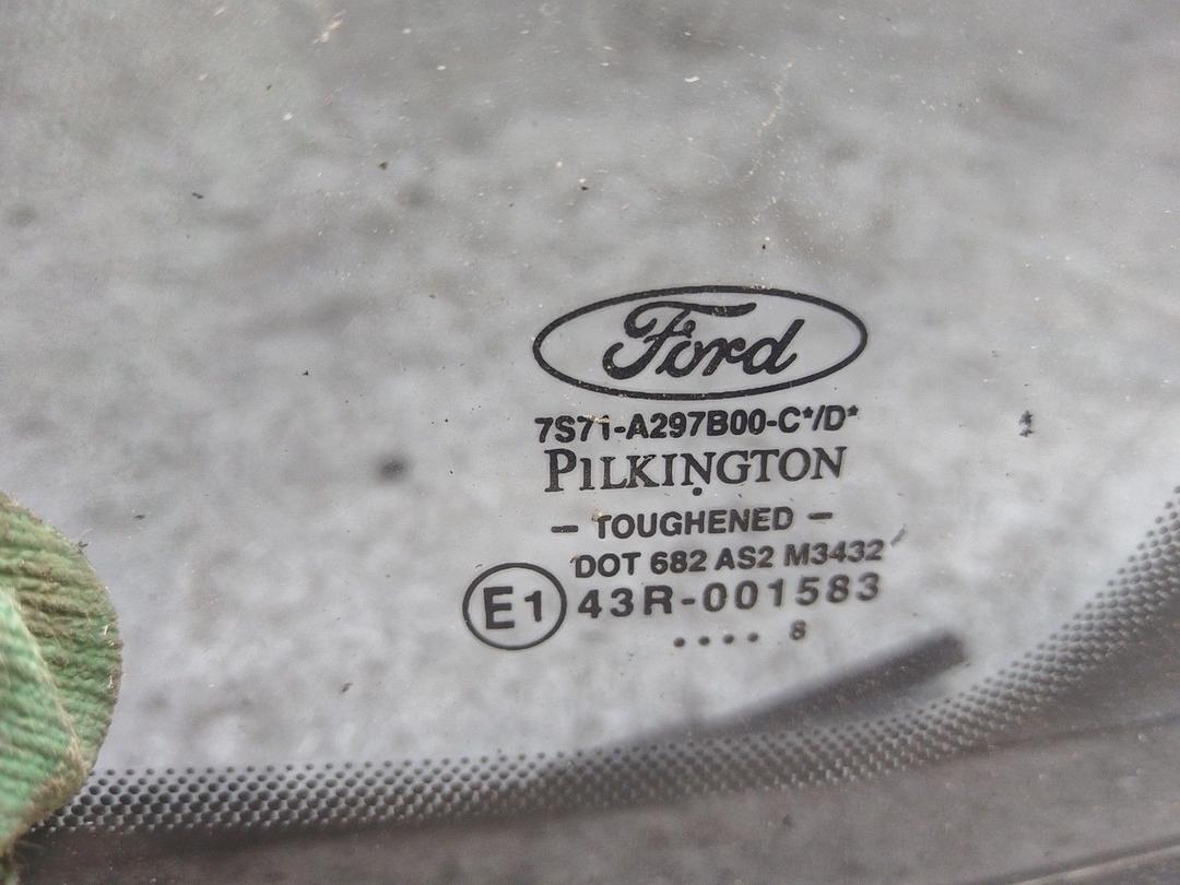 Стекло кузовное боковое правое 3C6T97 Ford Mondeo купить с доставкой