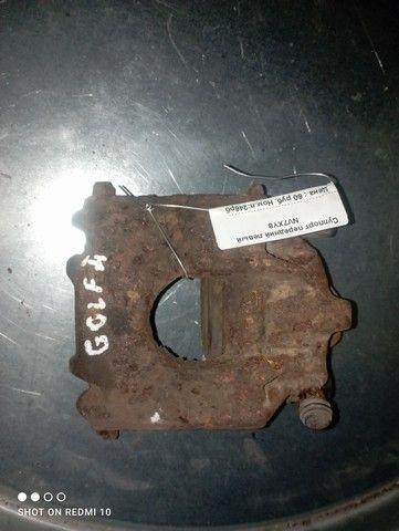 Суппорт передний левый NV7XY8 Volkswagen Golf - Фото 1