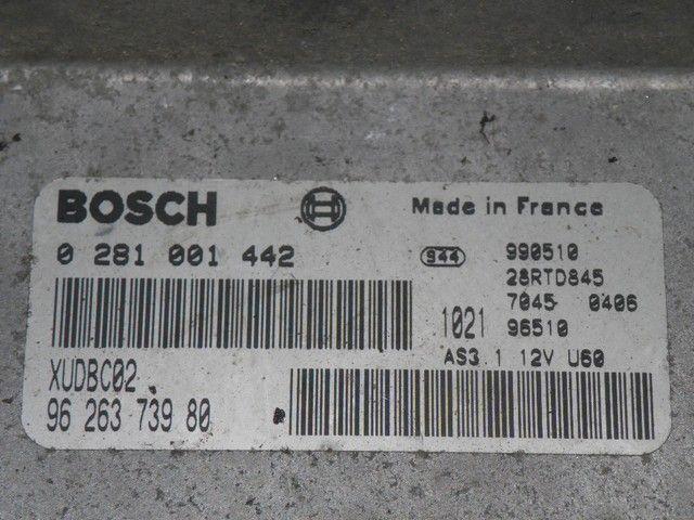 Блок управления двигателем 2WDL5M Peugeot Expert купить в магазине запчастей бу