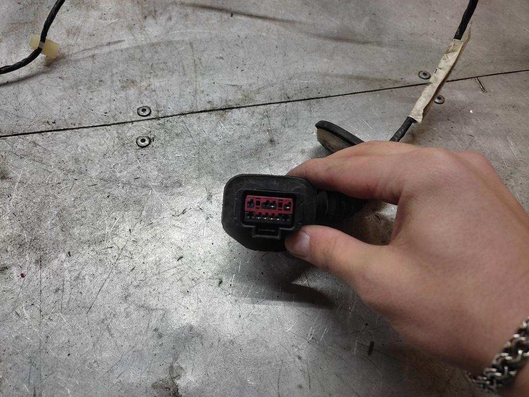 Проводка двери задней правой 242JJ0 Ford Fiesta - Фото 3