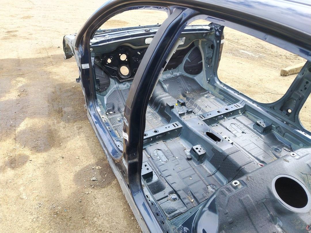 Стойка кузовная центральная левая SZ6QTH Opel Vectra - Фото 4