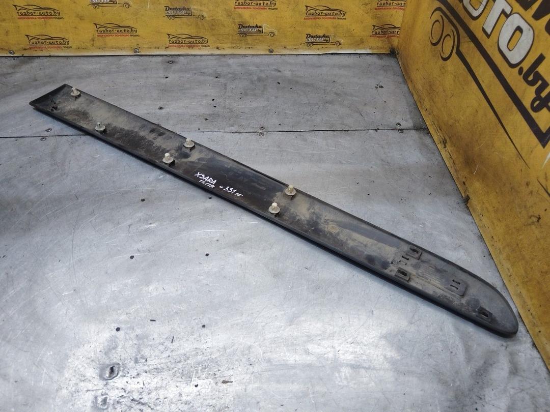 Молдинг двери передней правой BBR3MK Citroen Xsara - Фото 2