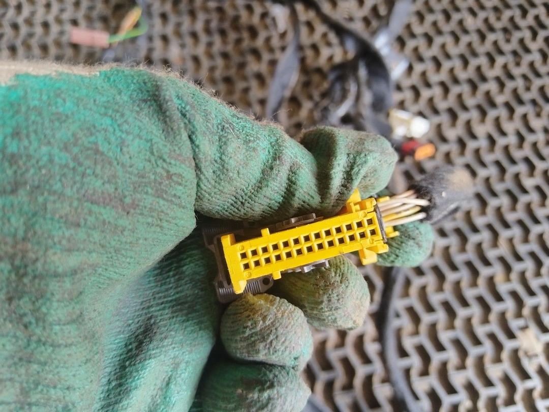 Проводка салона 179EMU Citroen C5 - Фото 17