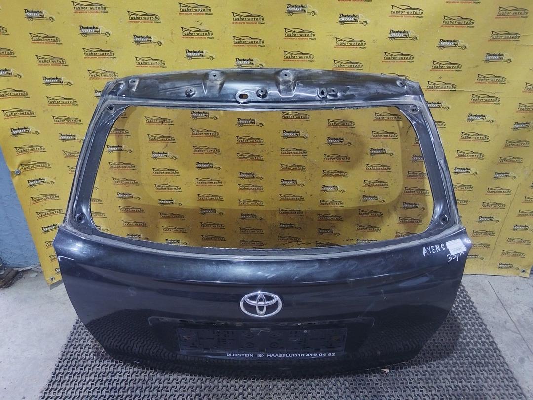 Крышка багажника (дверь 3-5) 3V1CYZ Toyota Avensis купить с доставкой