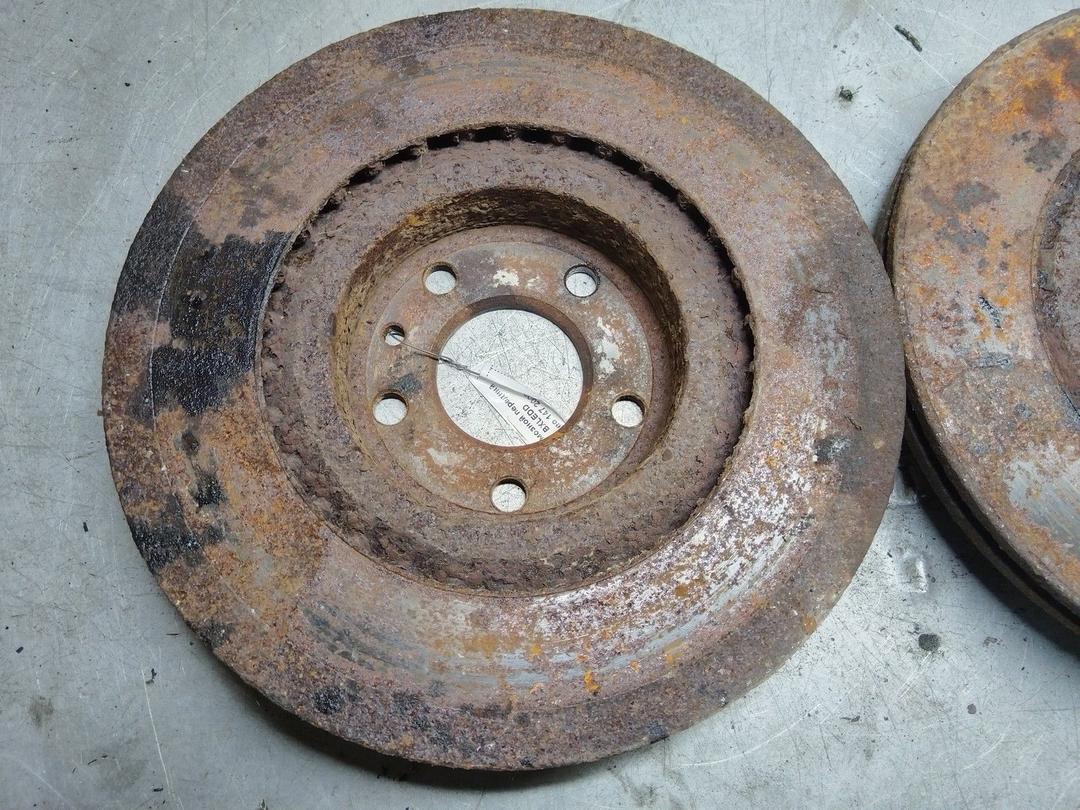 Диск тормозной передний BXLEDD Alfa Romeo 147 купить на авторазборке