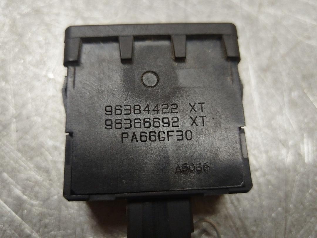 Кнопка корректора фар 7A9WK4 Citroen C4 - Фото 2
