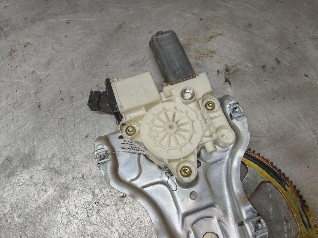 Стеклоподъемник электрический передний правый O8O9YB Toyota Corolla - Фото 2