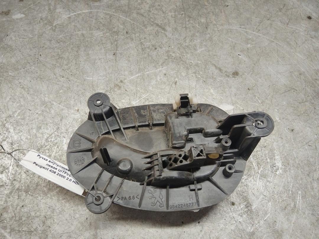 Ручка внутренняя задняя левая UITFV0 Peugeot 406 - Фото 2