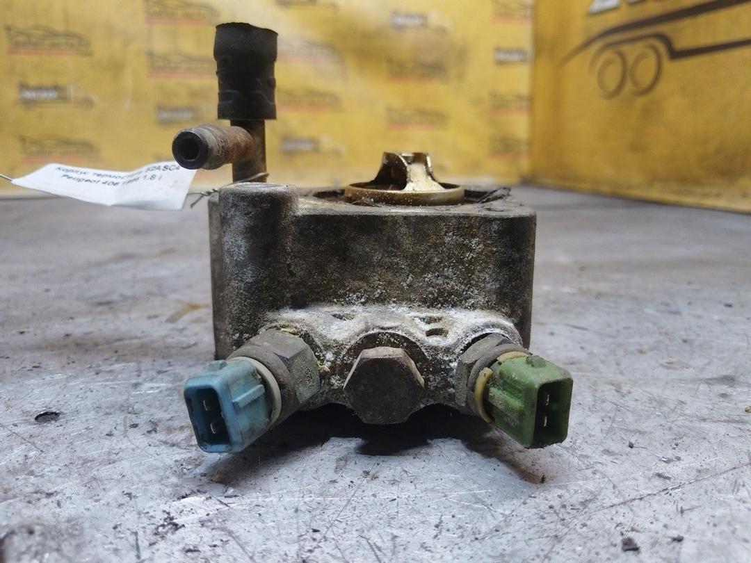 Корпус термостата 52ASC4 Peugeot 406 - Фото 3