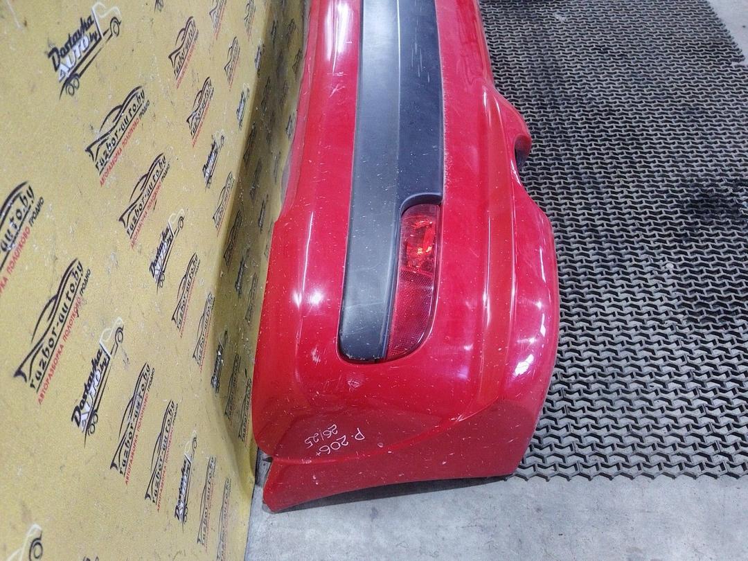 Бампер задний 53VJBC Peugeot 206 купить