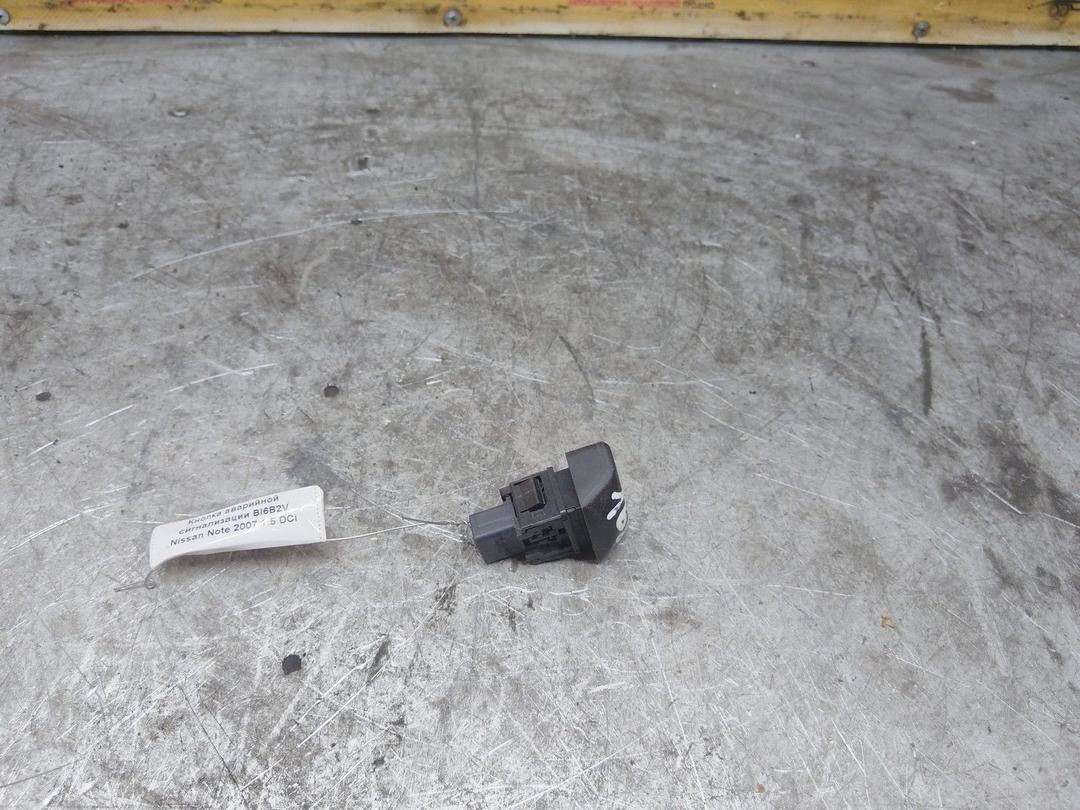Кнопка аварийной сигнализации BI6B2V Nissan Note купить с доставкой