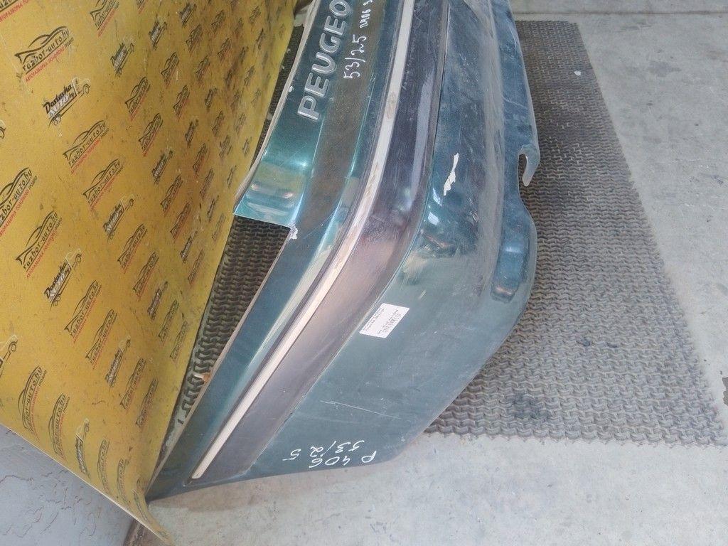 Бампер задний WQ6DHC Peugeot 406 - Фото 3