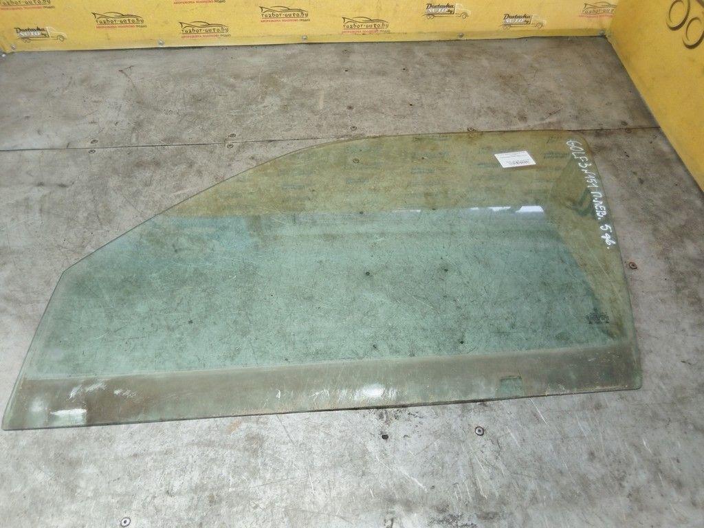 Стекло двери передней левой LLT0W1 Volkswagen Golf - Фото 2