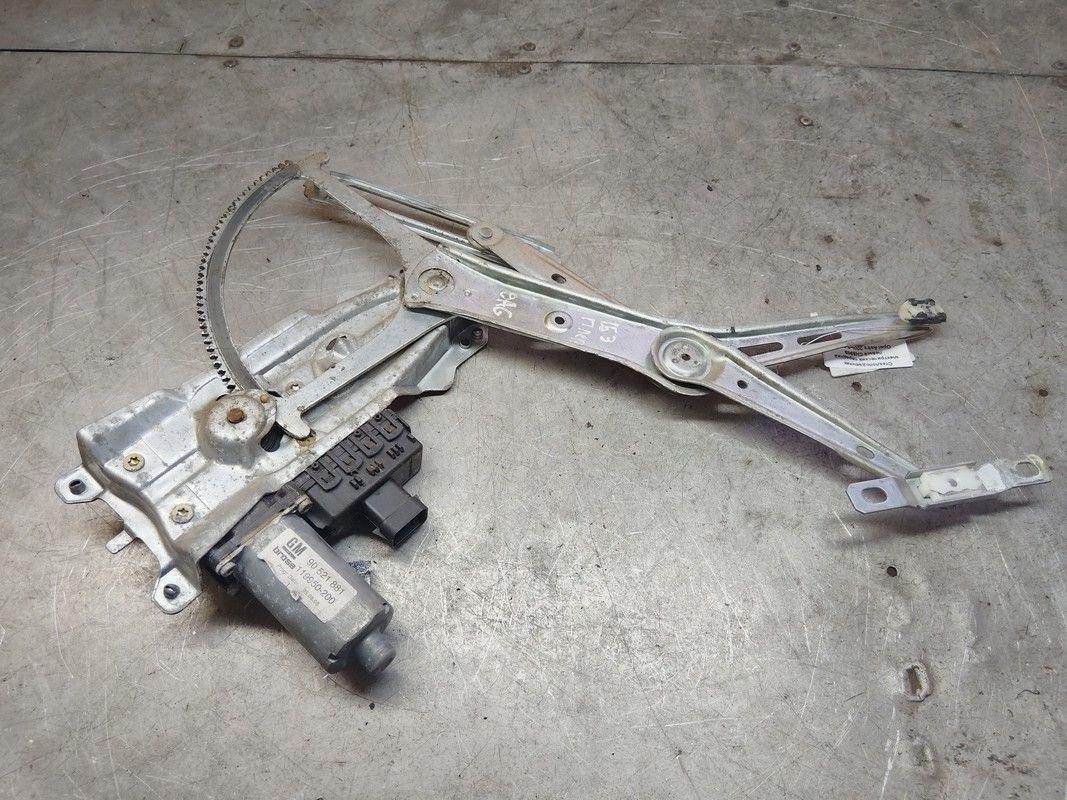 Стеклоподъемник электрический передний левый CH595B Opel Astra - Фото 2