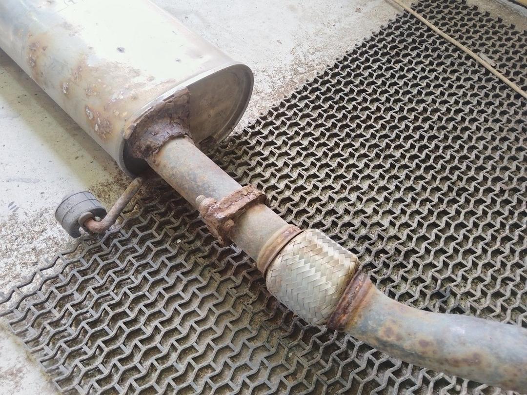 Глушитель X5X147 Hyundai Trajet купить на авторазборке