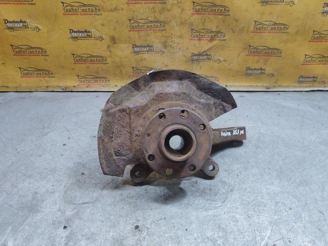 Кулак поворотный правый 1WQC40 Daewoo Nubira