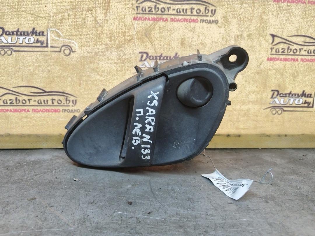 Ручка внутренняя передняя левая GUB7S0 Citroen Xsara