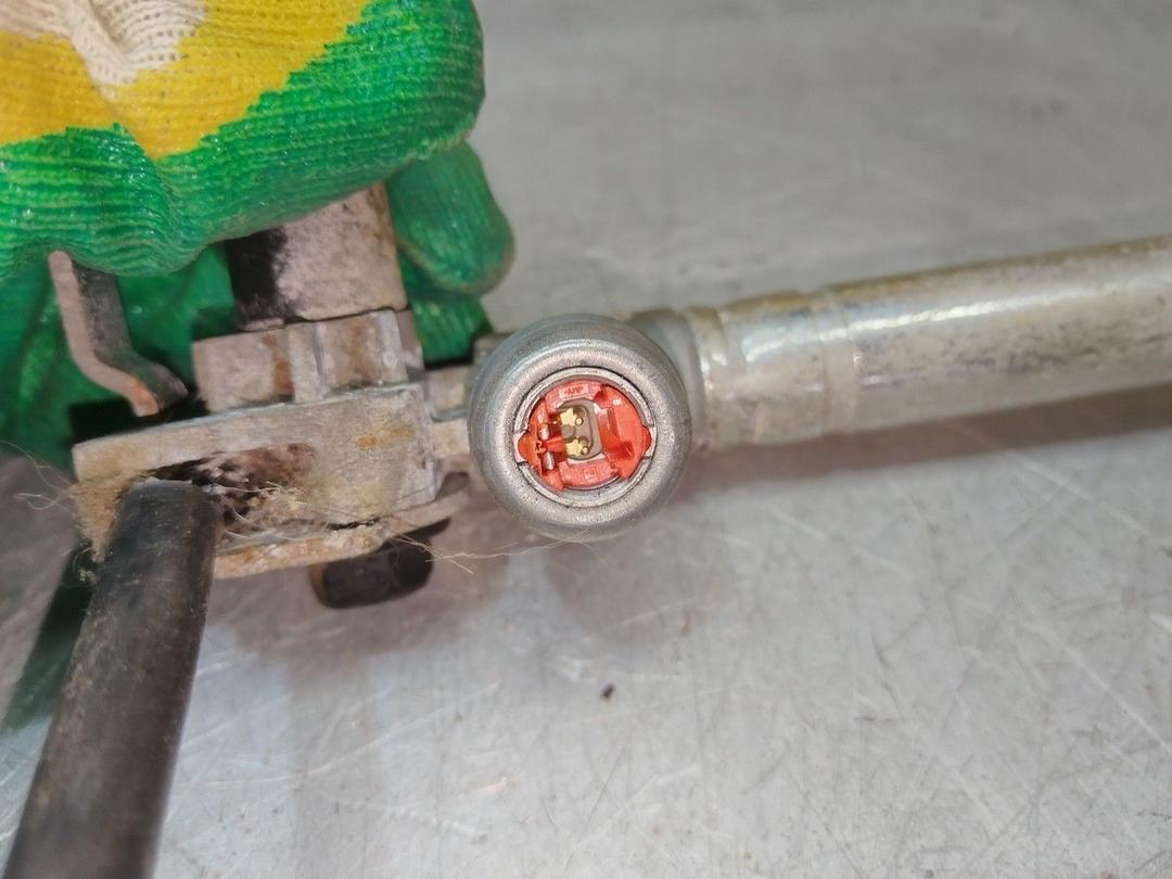 Ремень безопасности передний левый R710IH Kia Sorento - Фото 3