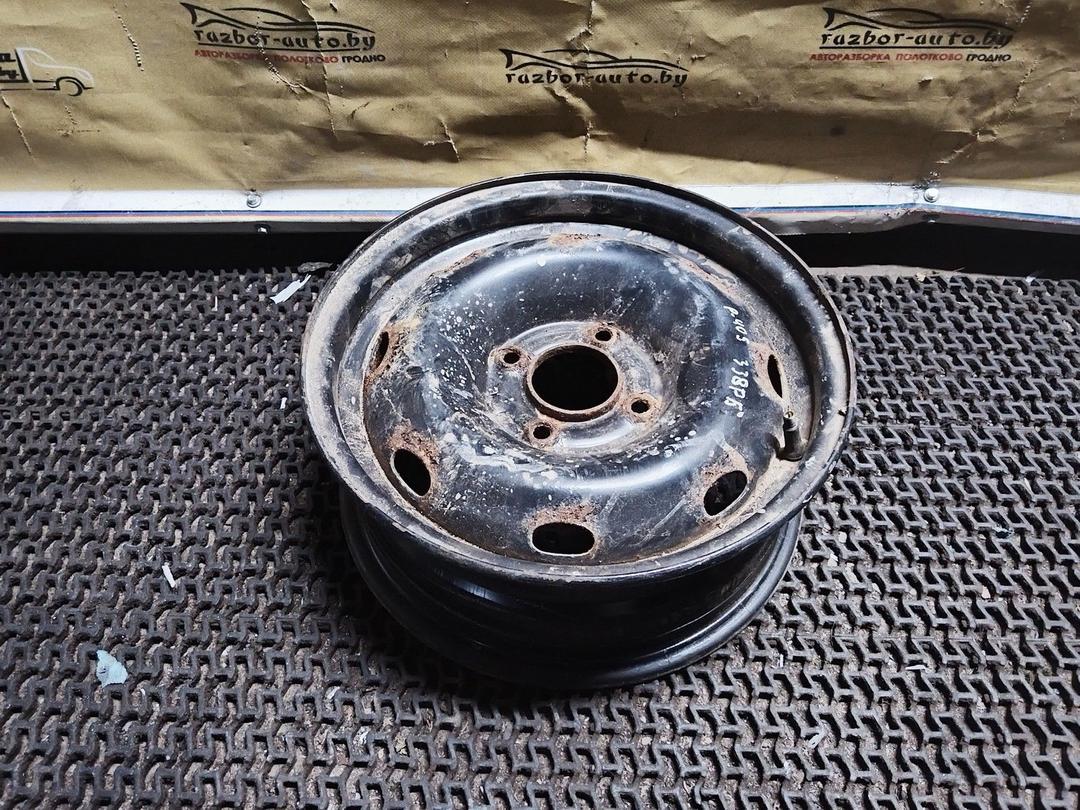 Диск штампованный R14    BMNPVV Peugeot 405